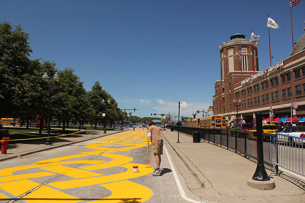 BigArt at Navy Pier