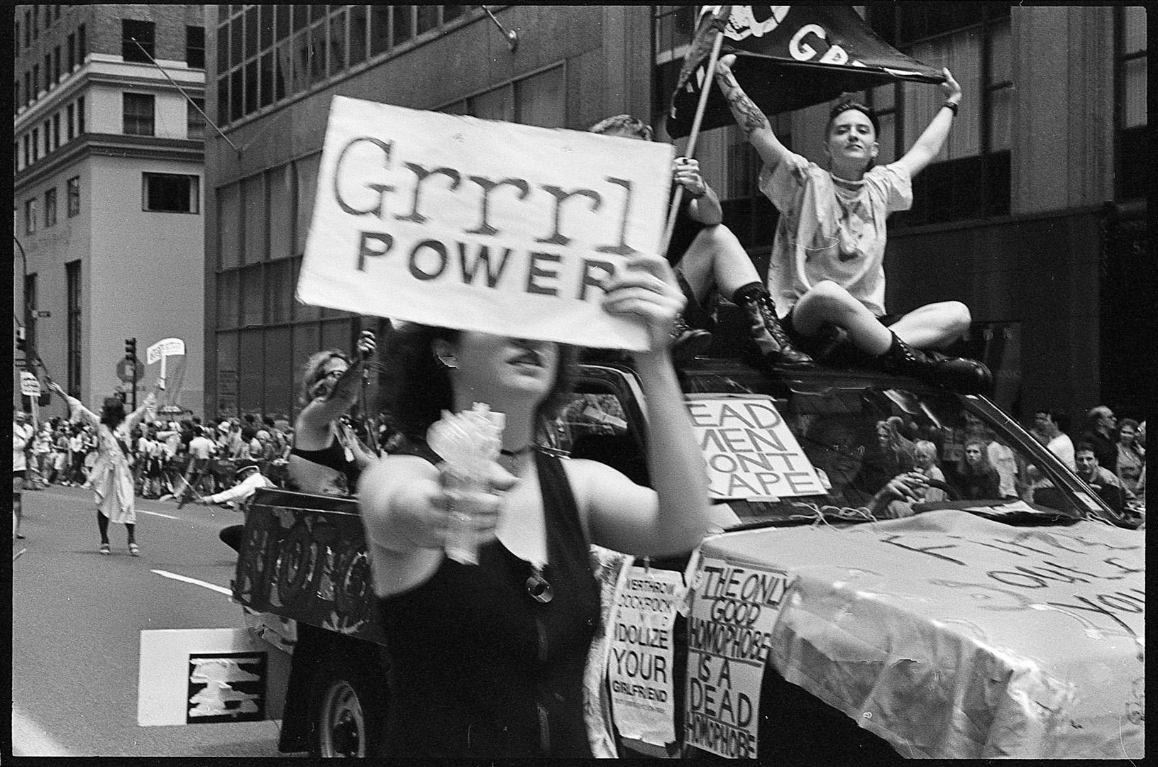 New York City Gay Pride Parade, June 27, 1993