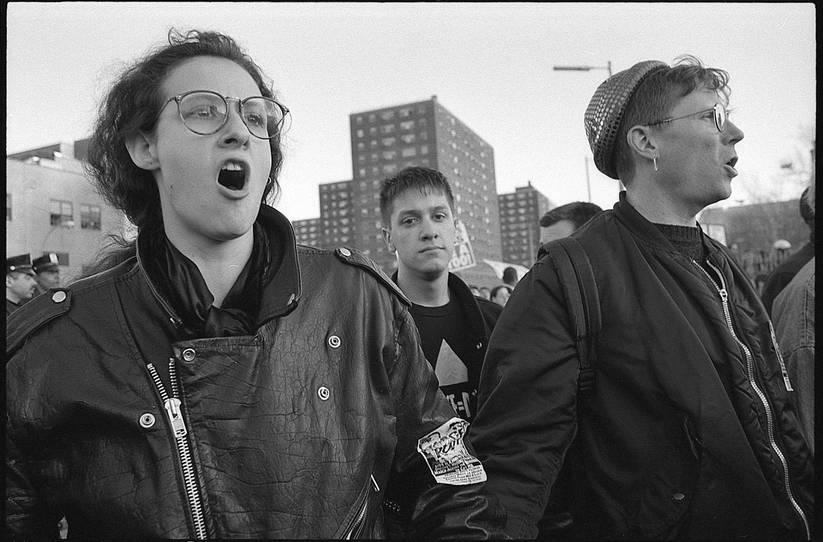 _ACT UP_TARGET RUDY_HHC_1994_14143821