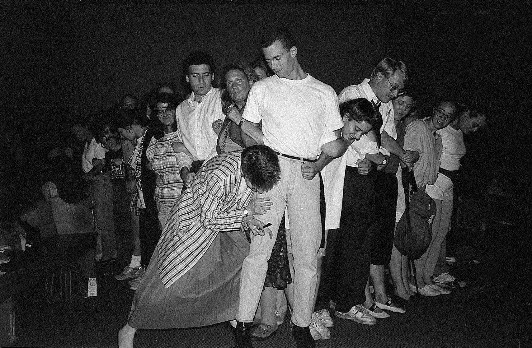 Clinic Defense Training, New York City, 1992.