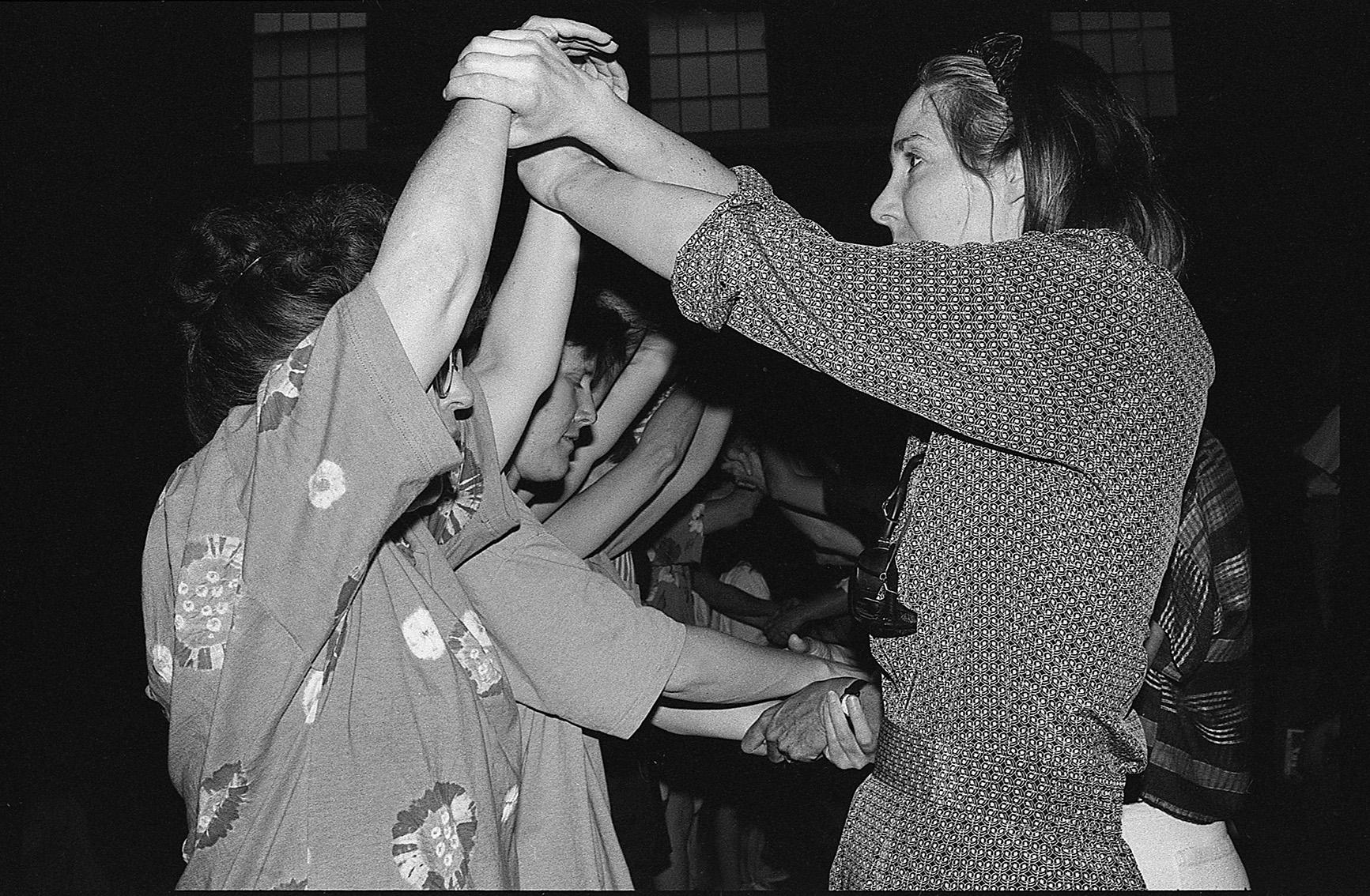 Clinic Defense Training, New York City, 1992.