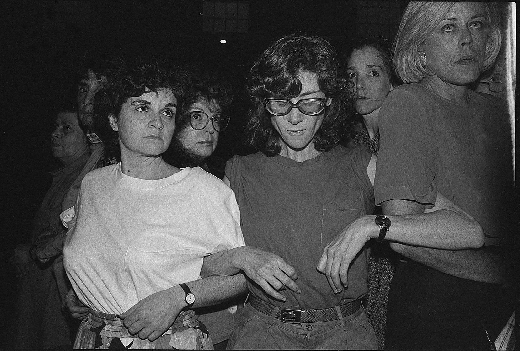 Clinic Defense Training, New York City, 1992.