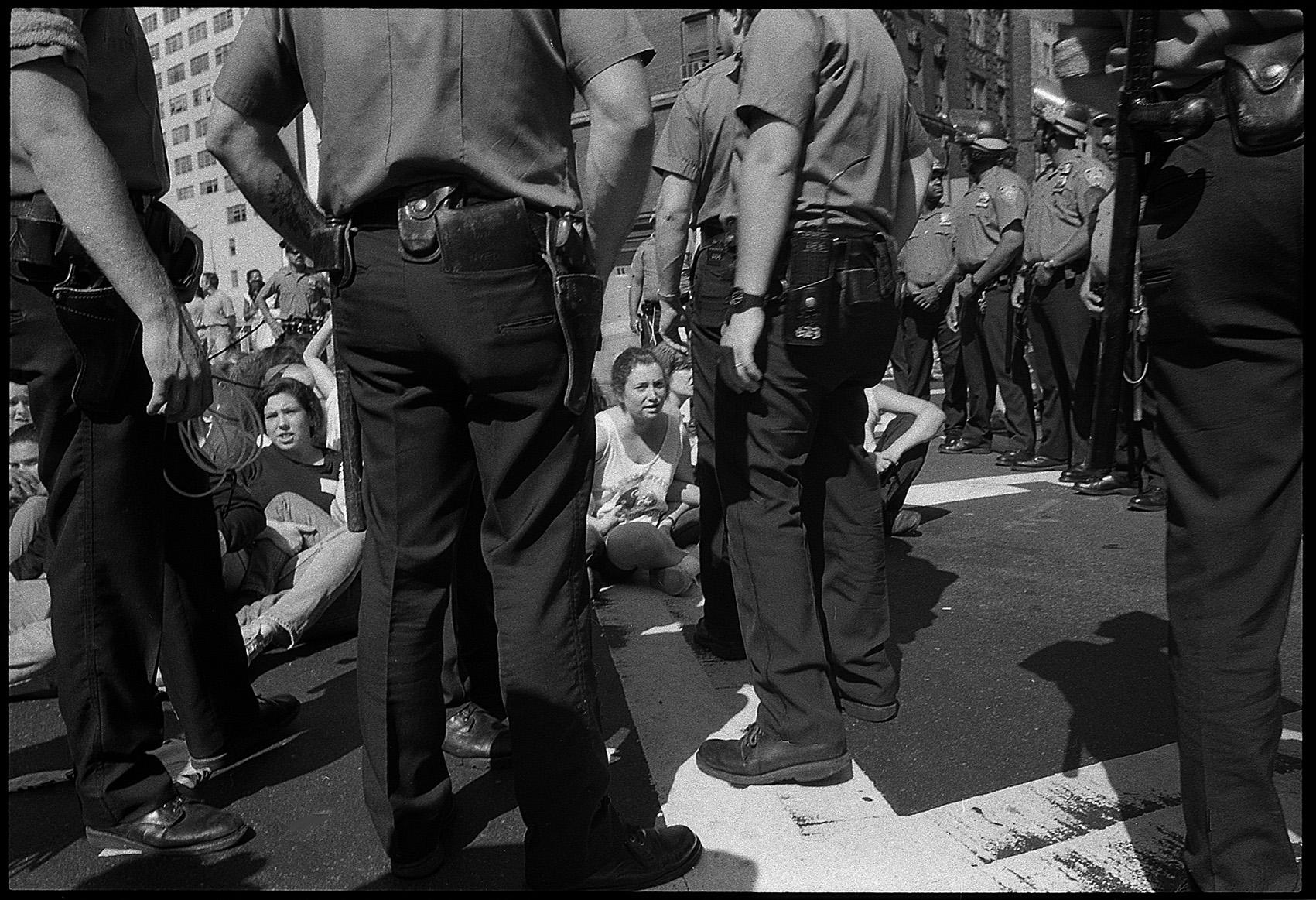 ‘Block the Holland Tunnel’, New York City, July 2, 1992.