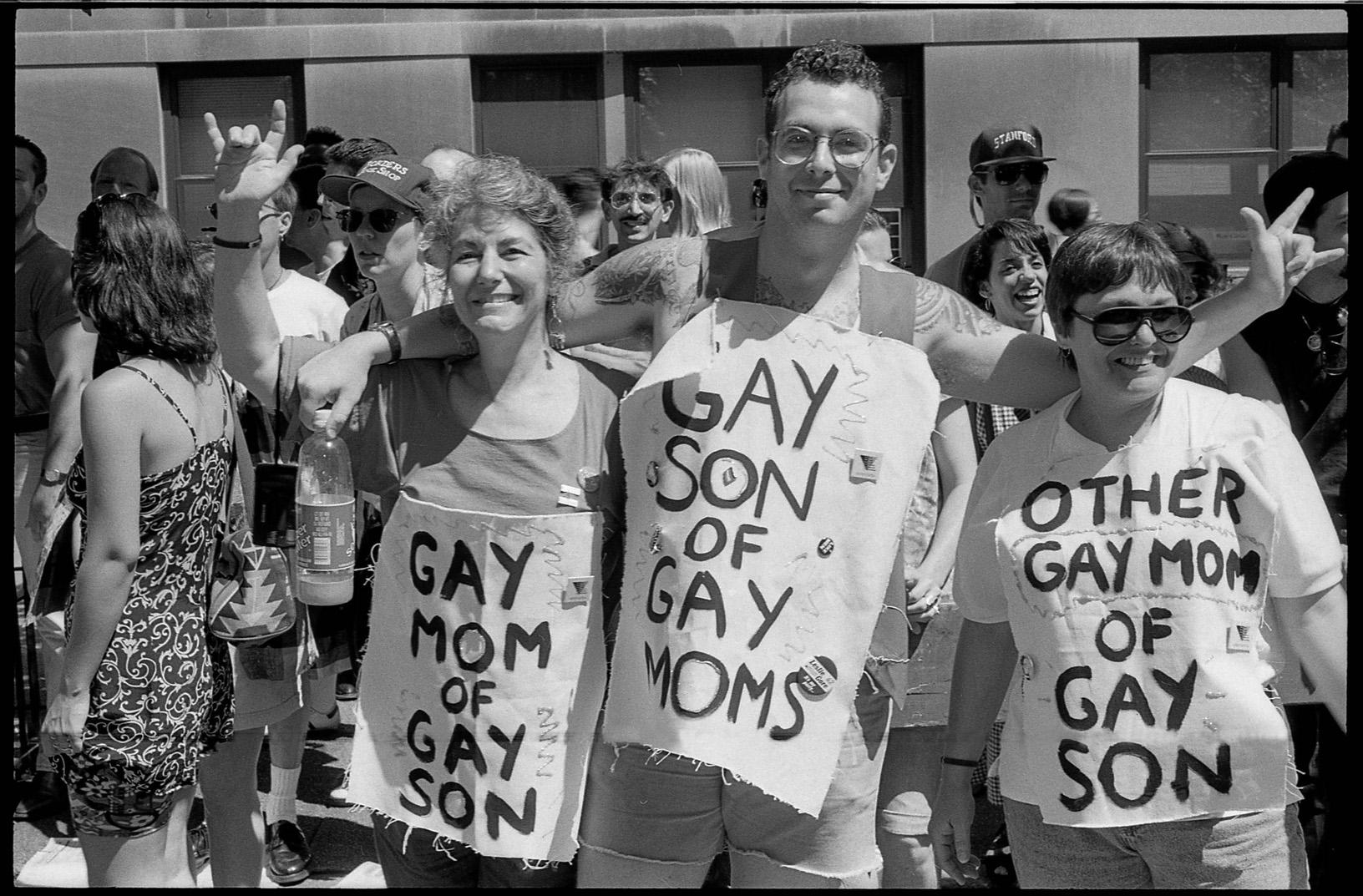 New York City Gay Pride Parade, June 27, 1993