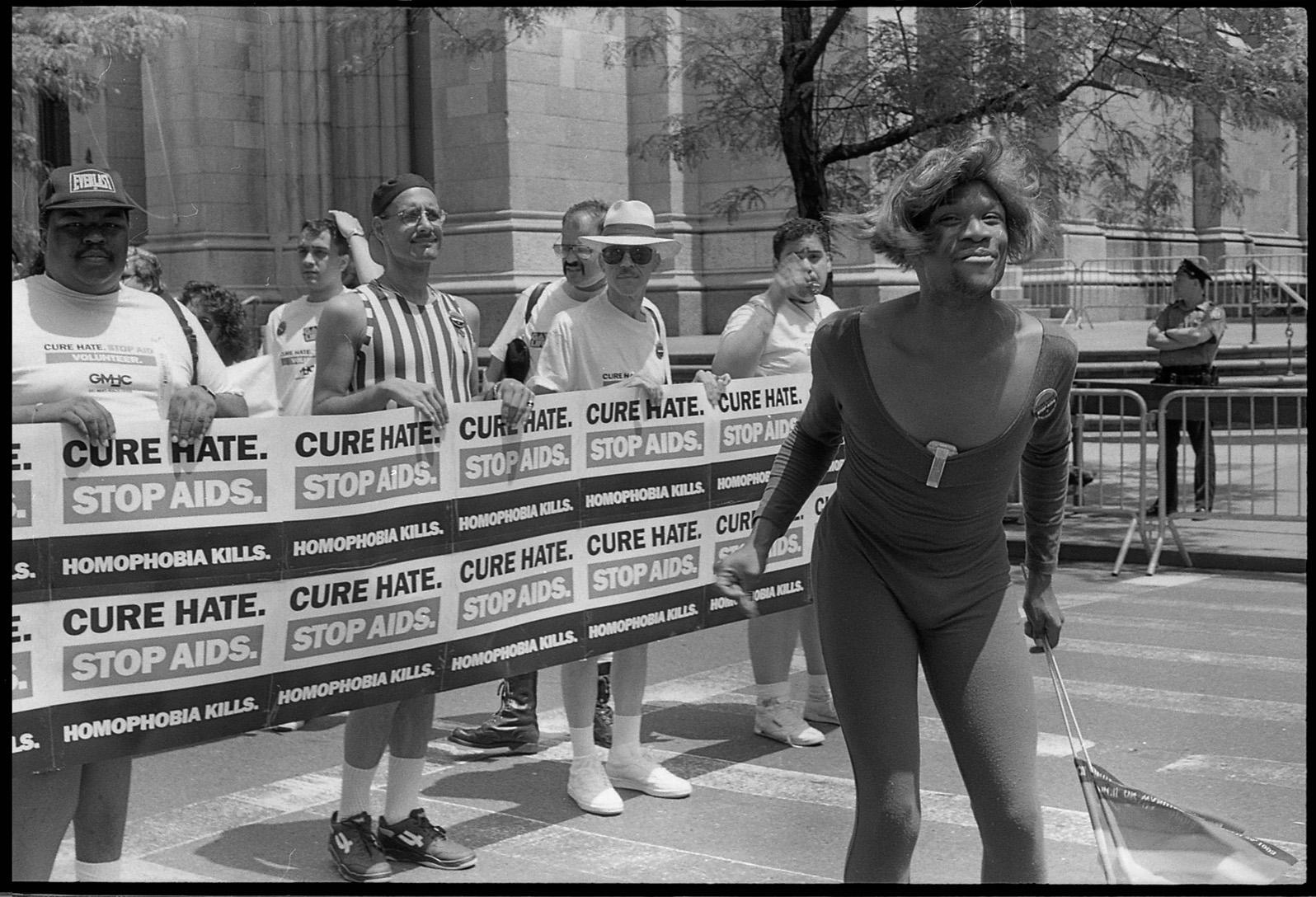 New York City Gay Pride Parade, June 27, 1993