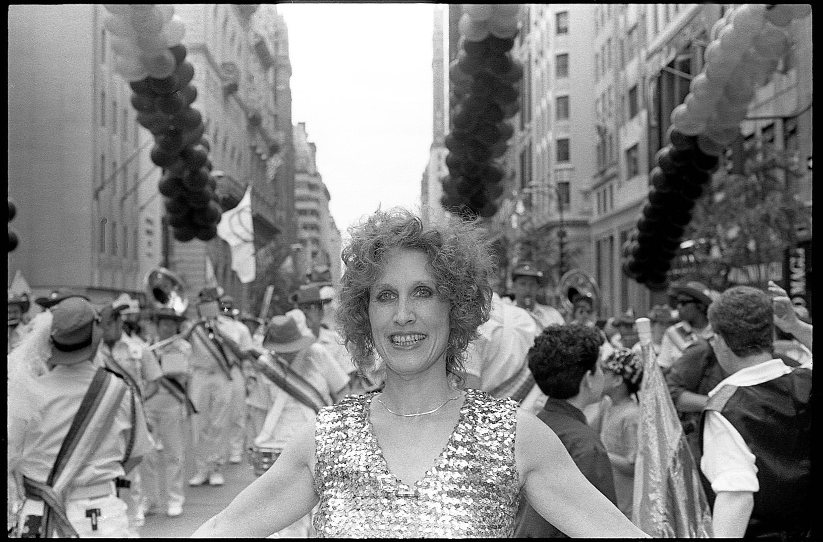 New York City Gay Pride Parade, June 27, 1993