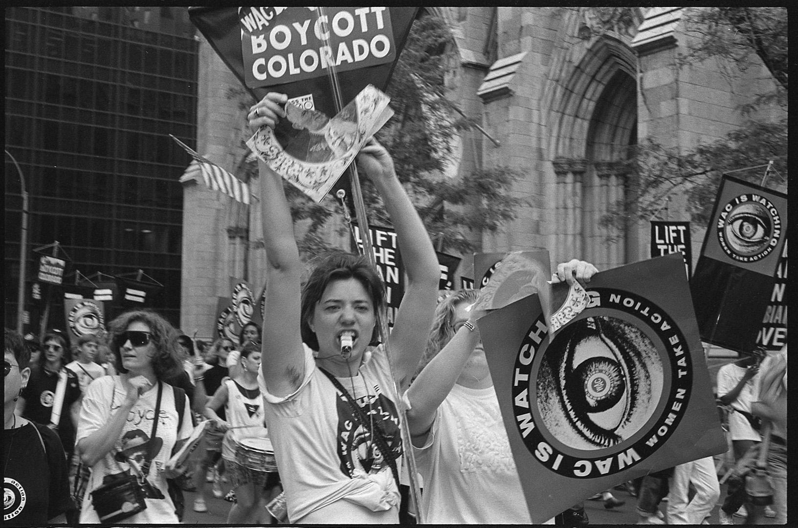 New York City Gay Pride Parade, June 27, 1993