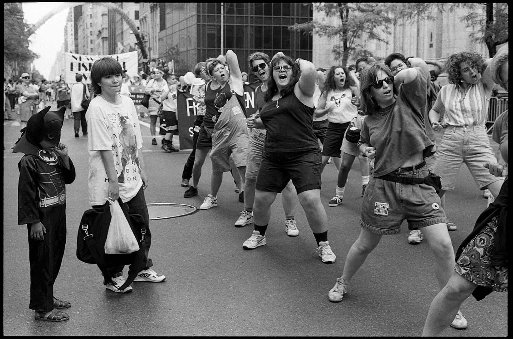 New York City Gay Pride Parade, June 27, 1993